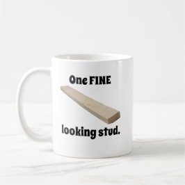 Caneca De Café Um Estúpido De Beleza