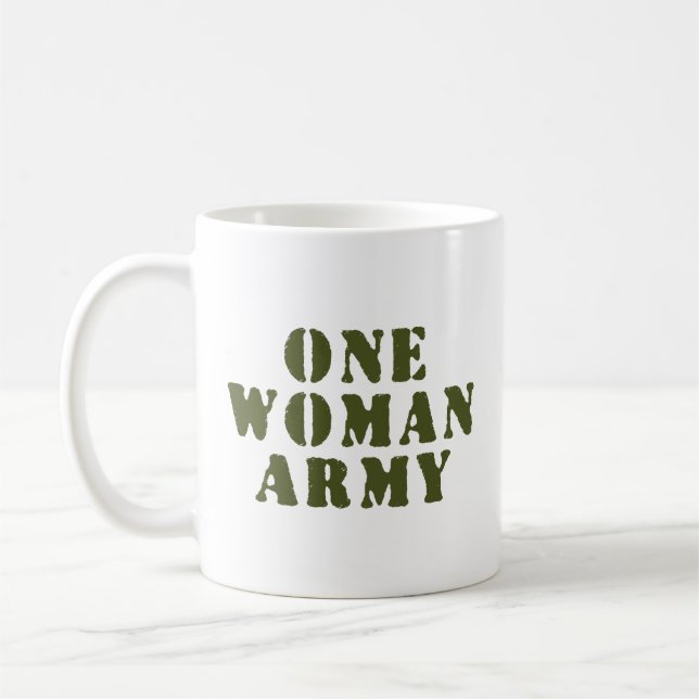 CANECA DE CAFÉ UM EXÉRCITO DE MULHERES (Esquerda)