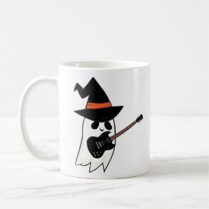Caneca De Café Um fantasma com um violão