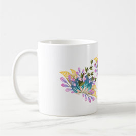 Caneca De Café Um feito de ilustração do teacup bem projetado