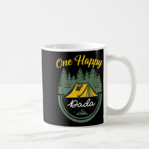 Caneca De Café Um Feliz Acampador Dada Aniversário Família de Aca
