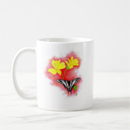 Caneca De Café "Um Flutter"