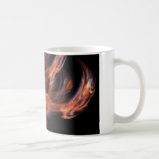 Caneca De Café Um Fractal de Phoenix