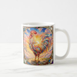 Caneca De Café Um galo etéreo