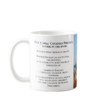 Um garfo no Pierogi por RoseWrites Mug