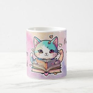 Caneca De Café um gato leva a outro