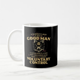 Caneca De Café Um Homem Inofensivo Não É Um Bom Homem - Guerra Vi