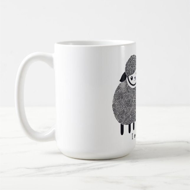 Caneca De Café Um Hug Cozy (Esquerda)