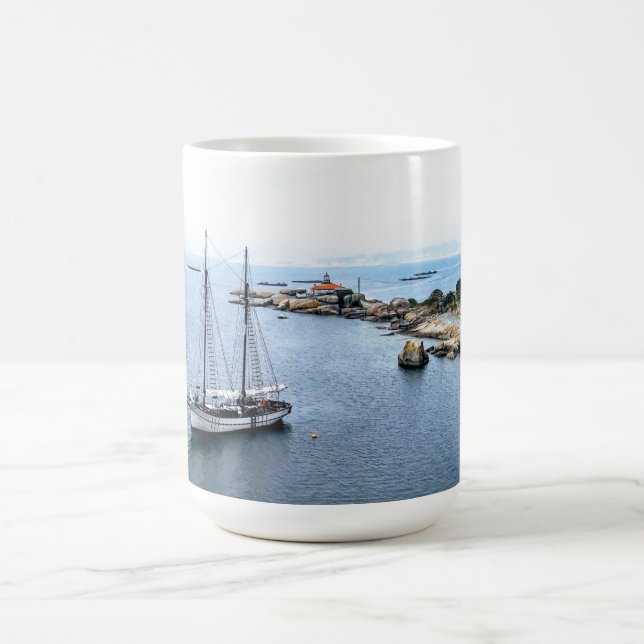 Caneca De Café Um Illa de Arousa (Centro)