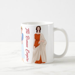 Caneca De Café Um Império Clássico