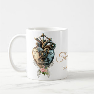 Caneca De Café Um impressionante bote escuta