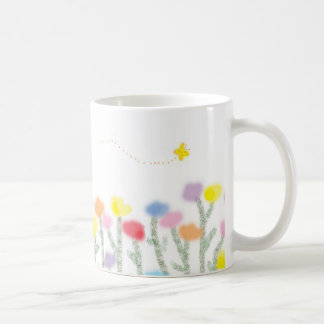 CANECA DE CAFÉ "UM JARDIM CRESCE"