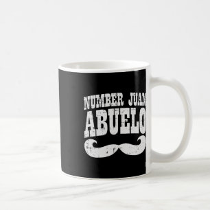 Caneca De Café Um Juan Abuelo Dia dos Pais Espanhol Avô Mexicano