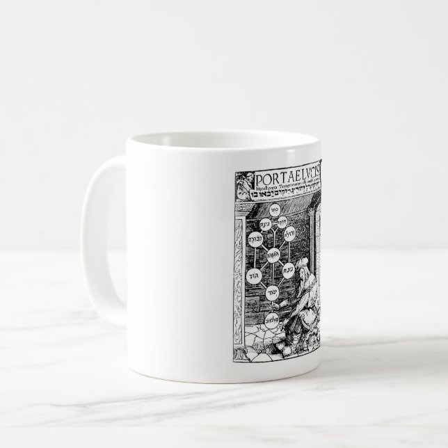 Caneca De Café Um Kabbalist (Frente Esquerda)