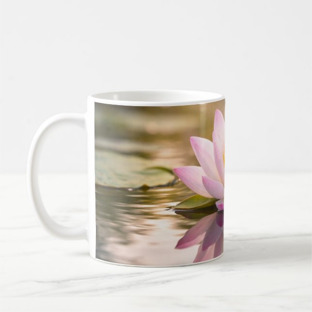 Caneca De Café Um lírio de água (Esquerda)