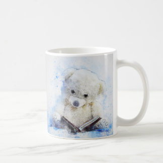 Caneca De Café Um livro em horas de dormir - design bonito do