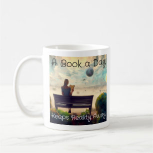 Caneca De Café Um Livro por Dia