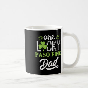 Caneca De Café Um Lucky Paso Fino Horse Pai Irish Horseback Ridi