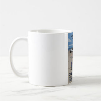 Caneca De Café Um lugar Excelente para ficar preso! - Cape Hatter