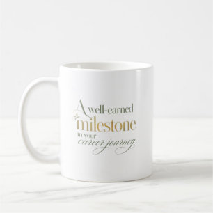 Caneca De Café Um Marco de Carreira Bem Merecido
