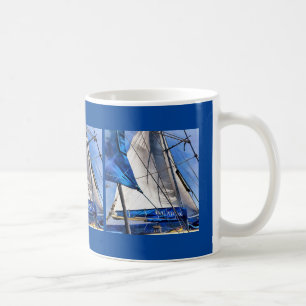 Caneca De Café Um Marinheiro É Um Artista E Seu Meio O Vento