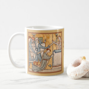 Caneca De Café Um Martírio Precoce de São Tomás Becket na Arte