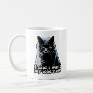 Caneca De Café Um meme engraçado de gato ranzinza para donos de g