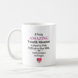 Caneca De Café Um Mentor Juvenil Verdadeiramente Incrível