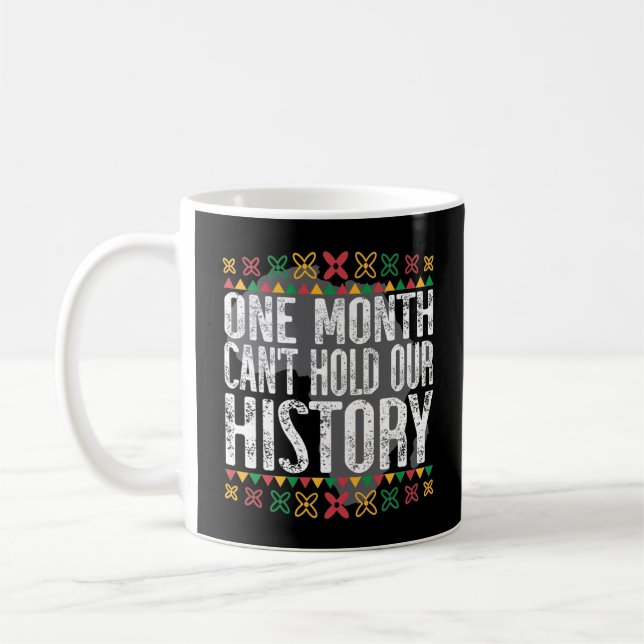 Caneca De Café Um Mês Não Consegue Manter o Histórico Preto (Esquerda)