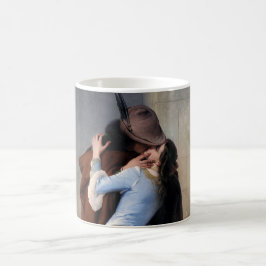 Caneca De Café Um Momento Roubado: Um Beijo Pela Idade
