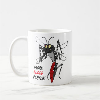 Caneca De Café Um mosquito insatisfeito