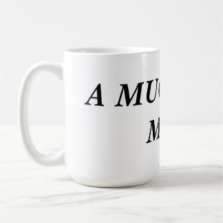 CANECA DE CAFÉ UM MUG PARA UM MUG!