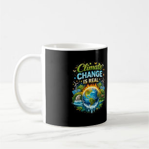 Caneca De Café Um Mundo em Aquecimento