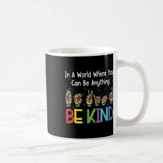 Caneca De Café Um Mundo Onde Você Pode Ser Qualquer Coisa Autismo