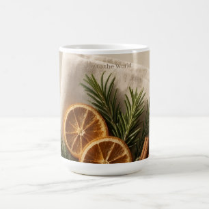 Caneca De Café Um Natal Muito Feliz, estilo Mediterrâneo Europeu