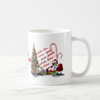Caneca De Café Um Natal Web Foot