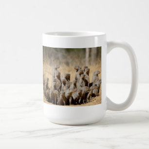 Caneca De Café Um negócio do mangusto