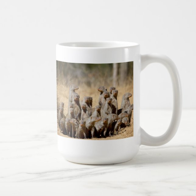 Caneca De Café Um negócio do mangusto (Direita)