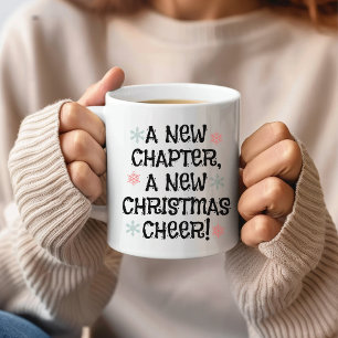 Caneca De Café Um Novo Capítulo, Um Novo Animador De Natal! Canec