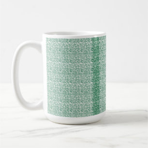 Caneca De Café Um padrão geométrico sem costura com interlockin