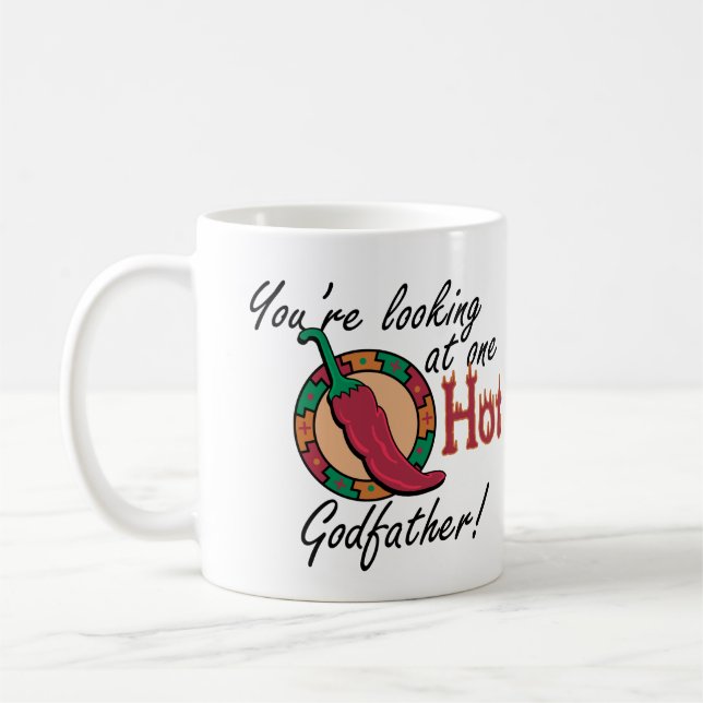 Caneca De Café Um padrinho quente (Esquerda)