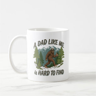 Caneca De Café Um Pai Como Eu é Difícil de Encontrar Bigfoot Pai