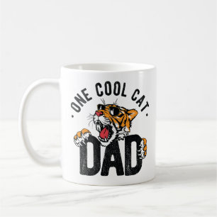Caneca De Café Um Pai de gato Legal