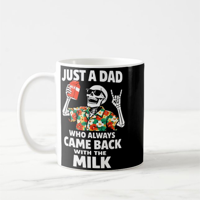 Caneca De Café Um Pai Que Voltou Com O Leite Dia Dos Pais (Esquerda)