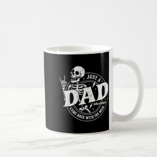 Caneca De Café Um pai que voltou com o leite dia dos pais 