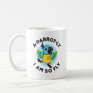 Caneca De Café Um papagaio Eu Sou Tão Engraçado Animal Papagaio