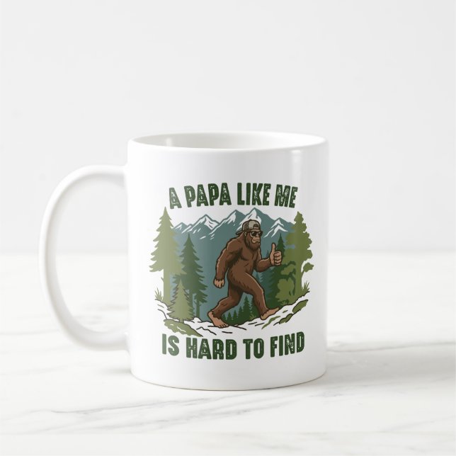 Caneca De Café Um Papai Como Eu É Difícil De Encontrar Engraçado  (Esquerda)