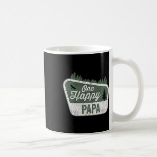 Caneca De Café Um Papai Feliz Correspondendo à Festa de Aniversár