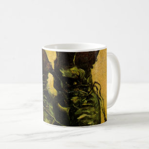 Caneca De Café Um Par de Sapatos por Vincent van Gogh