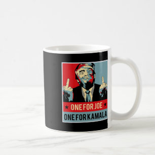 Caneca De Café Um Para Joe Um Para Kamala